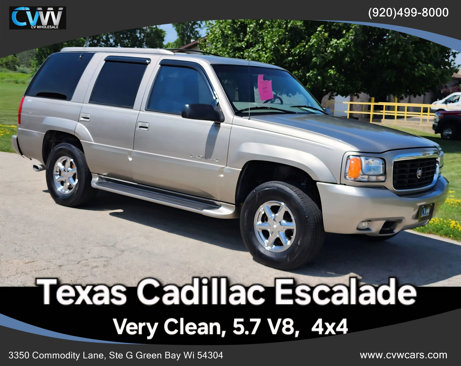 Used 2000 Cadillac Escalade 4WD image 1