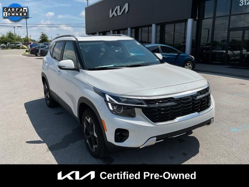 Certified 2025 Kia Seltos EX w/ EX Sunroof Package image 1