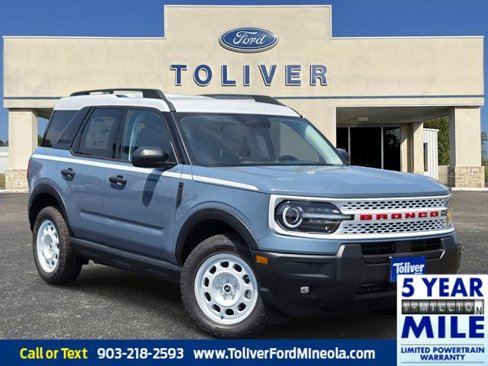 New 2025 Ford Bronco Sport Heritage w/ Convenience Package image 1