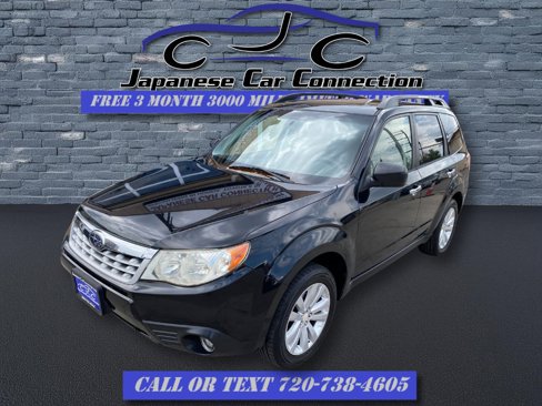 Used 2012 Subaru Forester 2.5X Premium w/ All-Weather Pkg image 3