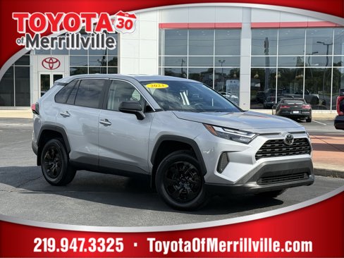 Used 2023 Toyota RAV4 LE image 1