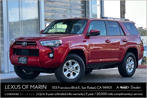 Used 2024 Toyota 4Runner SR5 image 1
