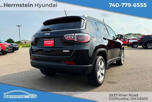 Used 2018 Jeep Compass Latitude w/ Popular Equipment Group image 30