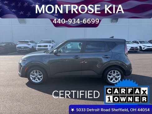 Certified 2023 Kia Soul LX w/ LX Technology Package image 8