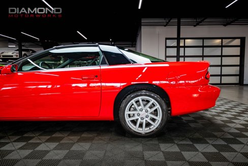 Used 2002 Chevrolet Camaro Z28 w/ SS Performance/Appearance Pkg image 10