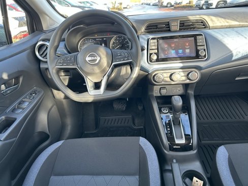 New 2025 Nissan Versa SV w/ Trunk Package image 22