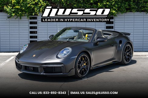 Used 2025 Porsche 911 Turbo S image 1