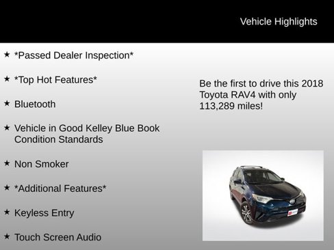 Used 2018 Toyota RAV4 LE image 7