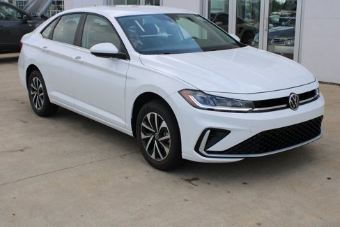 New 2025 Volkswagen Jetta S image 1