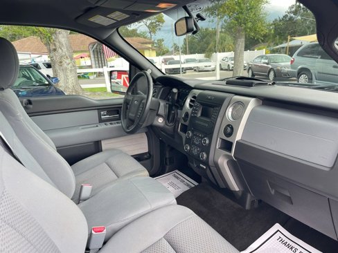 Used 2013 Ford F150 XLT w/ XLT Chrome Pkg image 13