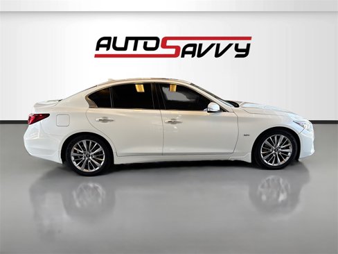 Used 2019 INFINITI Q50 Luxe w/ Essential Package (3.0T Luxe) image 8