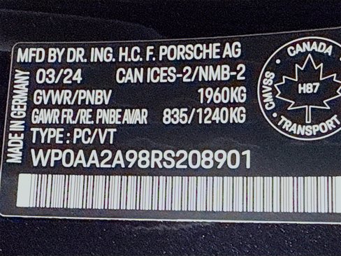 Used 2024 Porsche 911 Carrera T image 28