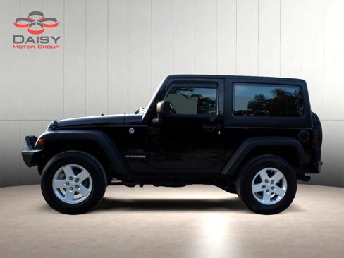 Used 2017 Jeep Wrangler Sport w/ Quick Order Package 24S image 8