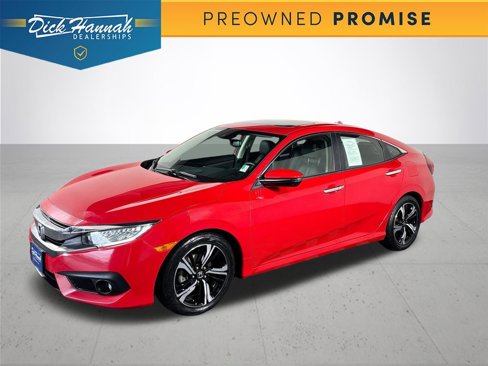 Certified 2017 Honda Civic Touring image 1