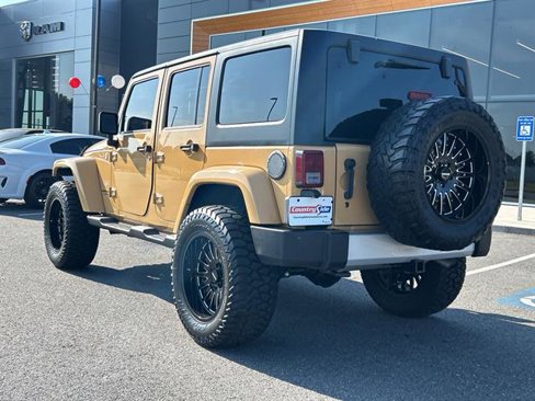 Used 2014 Jeep Wrangler Unlimited Sahara w/ Dual Top Group image 7