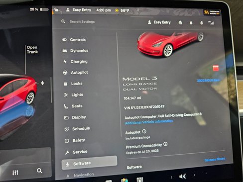Used 2022 Tesla Model 3 Long Range image 8