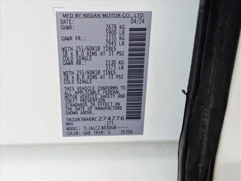 Used 2024 Nissan Pathfinder SV image 24