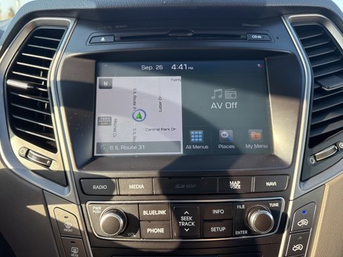 Used 2017 Hyundai Santa Fe SE w/ SE Ultimate Tech Package 03 image 12