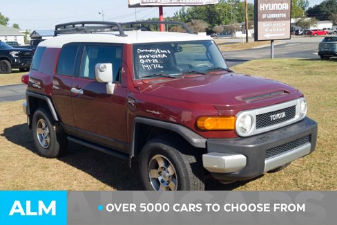 Used 2010 Toyota FJ Cruiser 4WD image 3