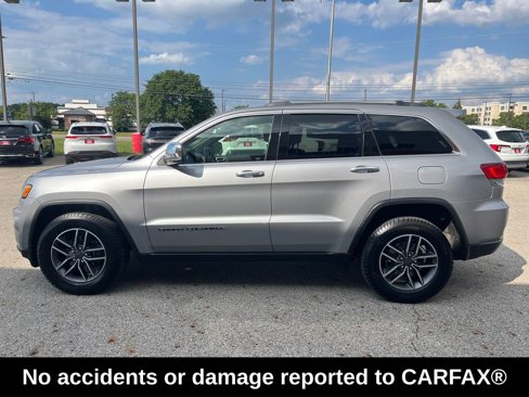Used 2020 Jeep Grand Cherokee Limited w/ Luxury Group II image 2