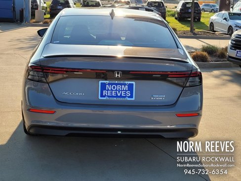 Used 2024 Honda Accord Sport image 18