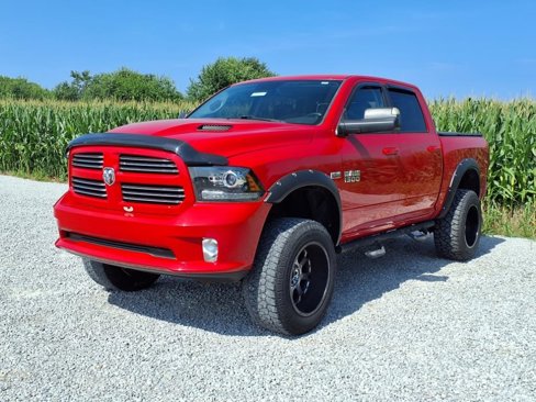 Used 2014 RAM 1500 Sport w/ Sport Premium Group image 25
