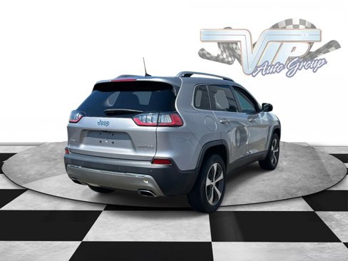Certified 2021 Jeep Cherokee Limited image 4