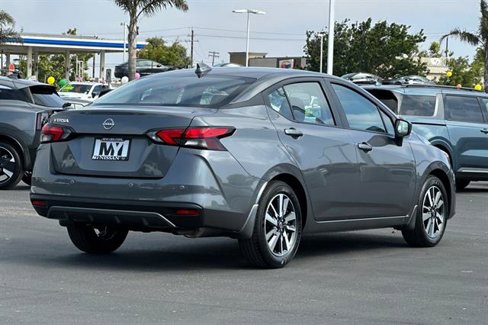 New 2025 Nissan Versa SV w/ Trunk Package image 4