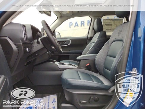 New 2024 Ford Bronco Sport Outer Banks w/ Tech Package image 9