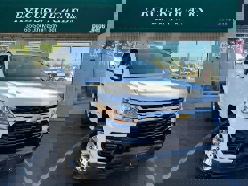 Used 2022 Chevrolet Colorado LT w/ Fleet Safety Package image 1