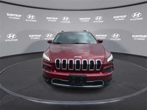 Used 2017 Jeep Cherokee Limited image 5