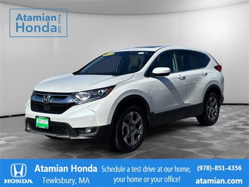 Used 2019 Honda CR-V EX-L image 1