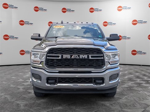 Certified 2021 RAM 3500 Tradesman w/ Chrome Appearance Group image 2