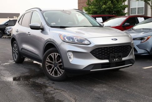 Used 2021 Ford Escape SEL image 2