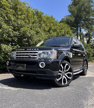 Used 2009 Land Rover Range Rover Sport HSE image 2