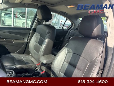 Used 2015 Chevrolet Cruze LTZ w/ Sun, Sound and Sport Package image 19
