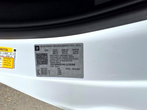 Used 2020 Chevrolet Silverado 1500 W/T image 10