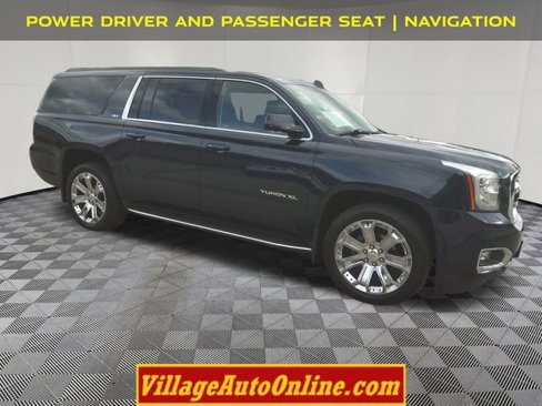 Used 2017 GMC Yukon XL SLT w/ Open Road Package image 5