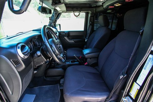 Used 2014 Jeep Wrangler Unlimited Sport w/ Quick Order Package 23S image 36
