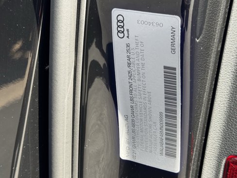 Used 2021 Audi A4 2.0T Premium w/ Convenience Package image 39