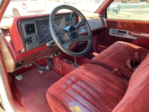 Used 1990 Chevrolet Silverado 1500 4x4 Extended Cab image 19