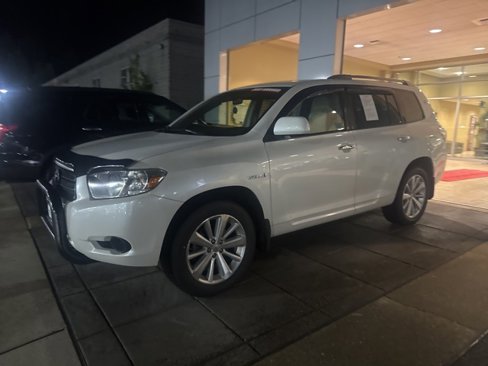 Used 2009 Toyota Highlander 4WD Hybrid image 2