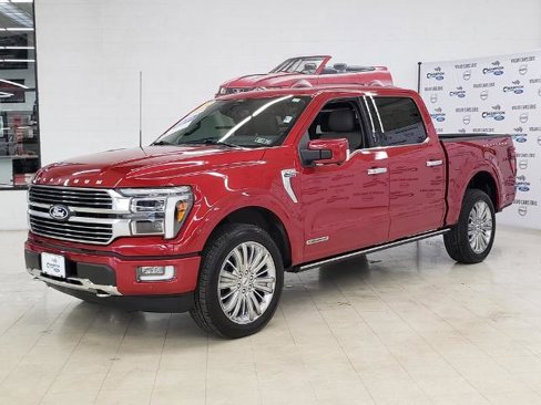 Certified 2024 Ford F150 Platinum w/ Equipment Group 703A Plus image 3