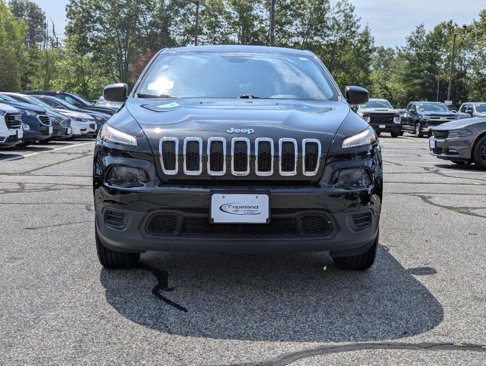 Used 2017 Jeep Cherokee Sport w/ Safety Group image 2