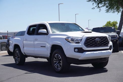 Used 2022 Toyota Tacoma TRD Sport image 4
