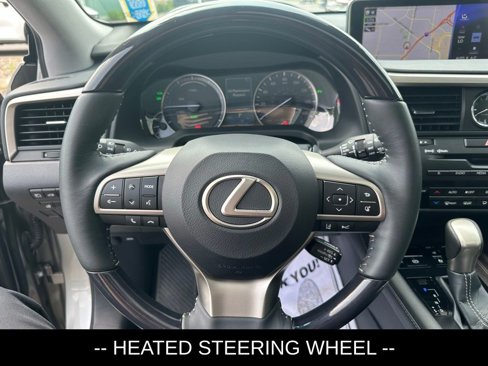 Used 2018 Lexus RX 450h AWD image 8