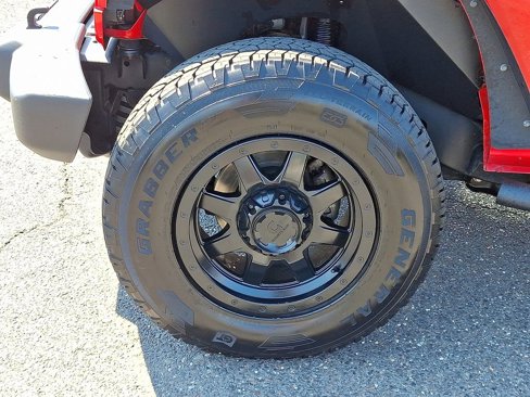 Certified 2017 Jeep Wrangler Unlimited Sport w/ Quick Order Package 24S image 29