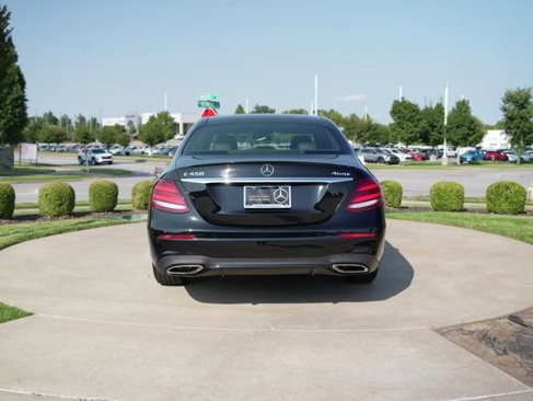 Certified 2020 Mercedes-Benz E 450 4MATIC Sedan image 7