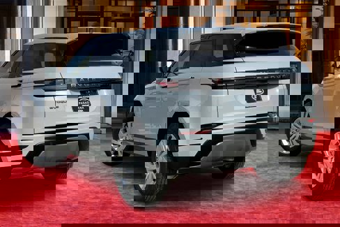 New 2026 Land Rover Range Rover Evoque S image 3