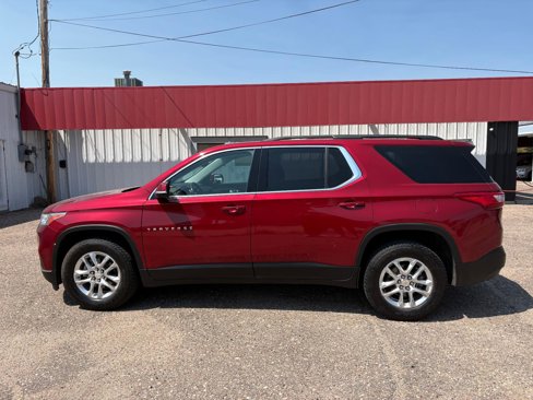 Used 2019 Chevrolet Traverse LT w/ LPO, Cargo Package image 2
